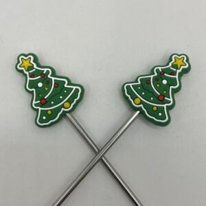 Stoppeur de maille - Sapin de Noël vert