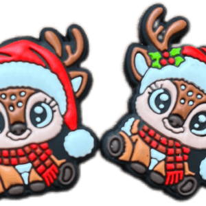 Stoppeurs de mailles - Renne père Noël